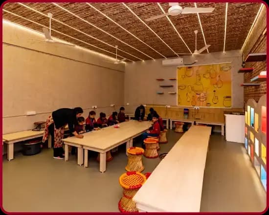Pottery Studio — Orchids World School, BTM Layout