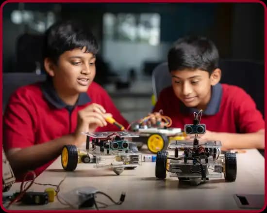 Robotics Lab — Orchids World School, BTM Layout